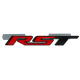Chevrolet RST Logo Metal Car Front Grille Emblem Auto Trunk Sticker Decal