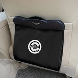 Car Rear Seat Back Rubbish Storage Bag for Chrysler Voyager Delta Grand 200c 300c Pacifica Sebring Cruiser Hanging Organizer