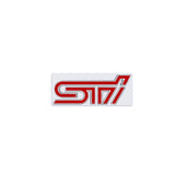 Subaru STI Metal Car Front Hood Grille Emblem Badge Auto Rear Sticker Decal
