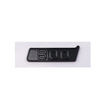 Mercedes Benz 700 800 900 ABS Car Rear Emblem Sticker Auto Body Badge Decal