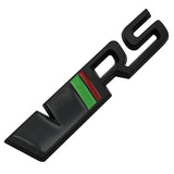 Skoda VRS Logo Metal Car Front Grille Emblem Badge Rear Sticker Decal