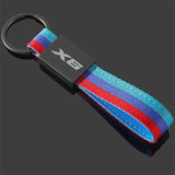 BMW X1 X2 X3 X4 X5 X6 X7 Car Logo Keyring Metal Keychains