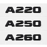 Mercedes Benz A45 A63 A140 A160 A180 A200 A220 A250 A260 Car Rear Sticker Decal