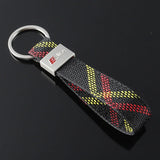 Audi Sline RS Car Logo Keychain Auto Key Ring Pendant