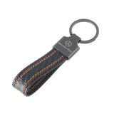 Mercedes Benz Carbon Fiber Car Keychain Key Rings Holder Pendant