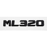 Mercedes Benz ML55 ML63 ML250 ML300 ML320 ML350 ML400 ML430 Car Rear Sticker Emblem Badge