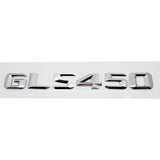 Mercedes Benz GLS400 GLS450 GLS500 GLS550 GLS580 GLS60 Car Rear  Stickers Decal