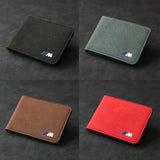 BMW M Power Suede Car Driver License Holder Cover Organizer