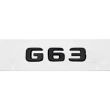 Mercedes Benz G36 G63 G65 G200 G230 G300 G350 G500 G550 ABS Car Rear Sticker