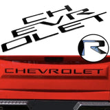 Chevrolet ABS Letter Car Rear Sticker Auto Trunk Emblem Badge Decal