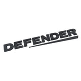 Land Rover Defender Logo ABS Letter Car Rear Sticker Decal Emblem Badge