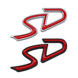 Metal Car Side Sticker Auto Body Decals Trunk Badge SD S D Logo for R50 R52 R53 R55 R56 F54 F55 F56 F60 Decoration