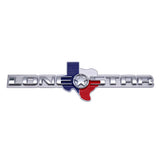Jeep Lone Star Metal Car Front Grille Emblem Badge Auto Body Side Sticker Rear Decal