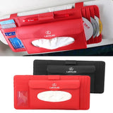 PU Car Multifunctional Tissue Box Decoration for Lexus