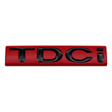 Ford TDCI Metal Car Side Emblem Badge Auto Trunk Sticker Decal