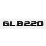 Mercedes Benz GLB180 GLB200 GLB220 GLB250 GLB260 GLB300 GLB350 GLB400 GLB450 ABS Car Rear Sticker Decal