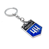 Jeep Mountain 4X4 Logo Metal Car Key Rings Keychain Pendant