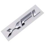 Jaguar XEL XFL XJL XE XF XJ ABS Car Rear Sticker Decal Emblem Badge