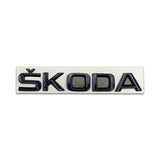 Skoda Metal Car Rear Sticker Trunk Emblem Badge Decal
