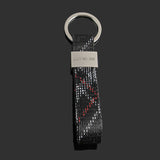 Mercedes Benz AMG Oxford Webbing Car Key Chain Holder Keyring