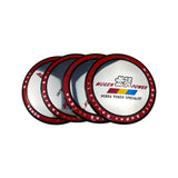 4pcs/set 56mm Honda Car Wheel Center Hub Cap Sticker Decal