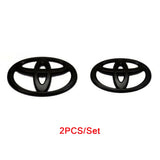 Auto Front Badge Trunk Decal for 4runner Logo Car Styling Rear Body Letters Sticker Head Emblem Modification Accessories