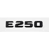 Mercedes Benz E53 E55 E63 E200 E220 E230 E240 E250 E260 Car Rear Emblem Badge Sticker