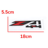 Chevrolet Z71 4x4 ABS Car Rear Trunk Sticker Emblem Badge Decal