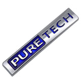 Peugeot 350THP 380THP PURE TECH ABS Car Rear Sticker Auto Fender Side Emblem Badge