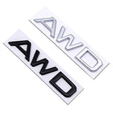 Car Stickers Rear Trunk Emblem Badge Decals AWD Logo for Lexus Rx300 Gs300 Rx330 Ls400 Is300 Es250 Is200t