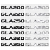 Mercedes Benz GLA200 GLA220 GLA250 GLA260 GLA300 GLA320 GLA350 ABS Car Rear Sticker