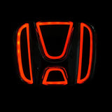 Honda Car LED Light Front Rear Emblem Badge