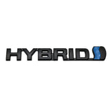 Car Trunk Front Grille Badge Emblem Sticker for Toyota HYBRID Reiz RAV4 Aygo Avensis Auto Whole Body Decal Exterior Accessories