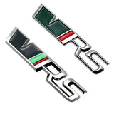 Skoda VRS Logo ABS Car Rear Sticker Trunk Emblem Badge Decal