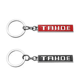 Chevrolet TAHOE Logo Metal Car Key Rings Keychain Pendant