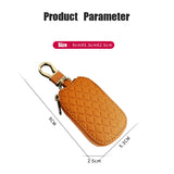 Mercedes Benz PU Leather Car Key Wallet Key Case Cover Bag