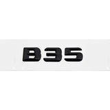 Mercedes Benz B35 B45 B63 B180 B200 B220 B250 B260 B300 ABS Car Rear Stickers Decal