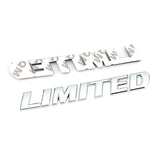 Jeep LIMITED Logo Letter Car Rear Sticker Decal