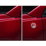 Jeep Trail Rated 4x4 Metal Car Rear Sticker Body Side Decal Auto Front Grille Emblem Badge