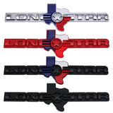 Jeep Lone Star Metal Car Front Grille Emblem Badge Auto Body Side Sticker Rear Decal