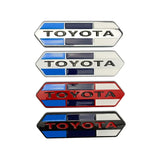 Metal Modified Decals Styling for Highlander Carmy Avalon Prius Corolla Yaris Hilux Auris Prius Badge Accessories