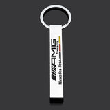 Mercedes Benz AMG Car Key Chain Holder Keyring Pandant