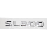 Mercedes Benz SL350 SL400 SL450 SL500 SL550 SL600 Car Rear Stickers Decal