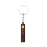 Renault RS LINE Logo Metal Car Key Rings Keychain Pendant