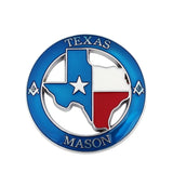 Jeep Texas Edition Lone Star Metal/ABS Car Front Grille Emblem Badge Auto Body Fender Side Sticker