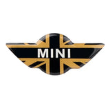 Epoxy Car Steering Wheel Sticker Emblem Decoration for Mini Cooper