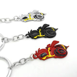 Dodge Bee Metal Car Keychain Keyring Pendant