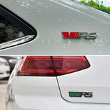 Skoda VRS Logo Metal Car Front Grille Emblem Badge Rear Sticker Decal