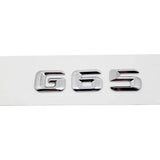 Mercedes Benz G63 G65 G200 G230 G300 G350 G400 G500 G550 Car Rear Sticker Emblem Badge