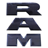 68.4x8.5cm Dodge RAM ABS Car Front Grille Center Emblem Badge Sticker